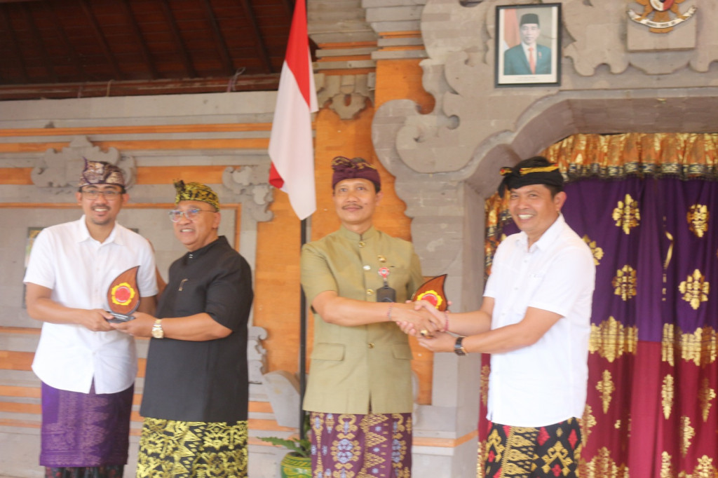 Dukungan dan Apresiasi Pemerintah Kabupaten Badung dalam Pelantikan Karang Taruna GARUDA Dalung